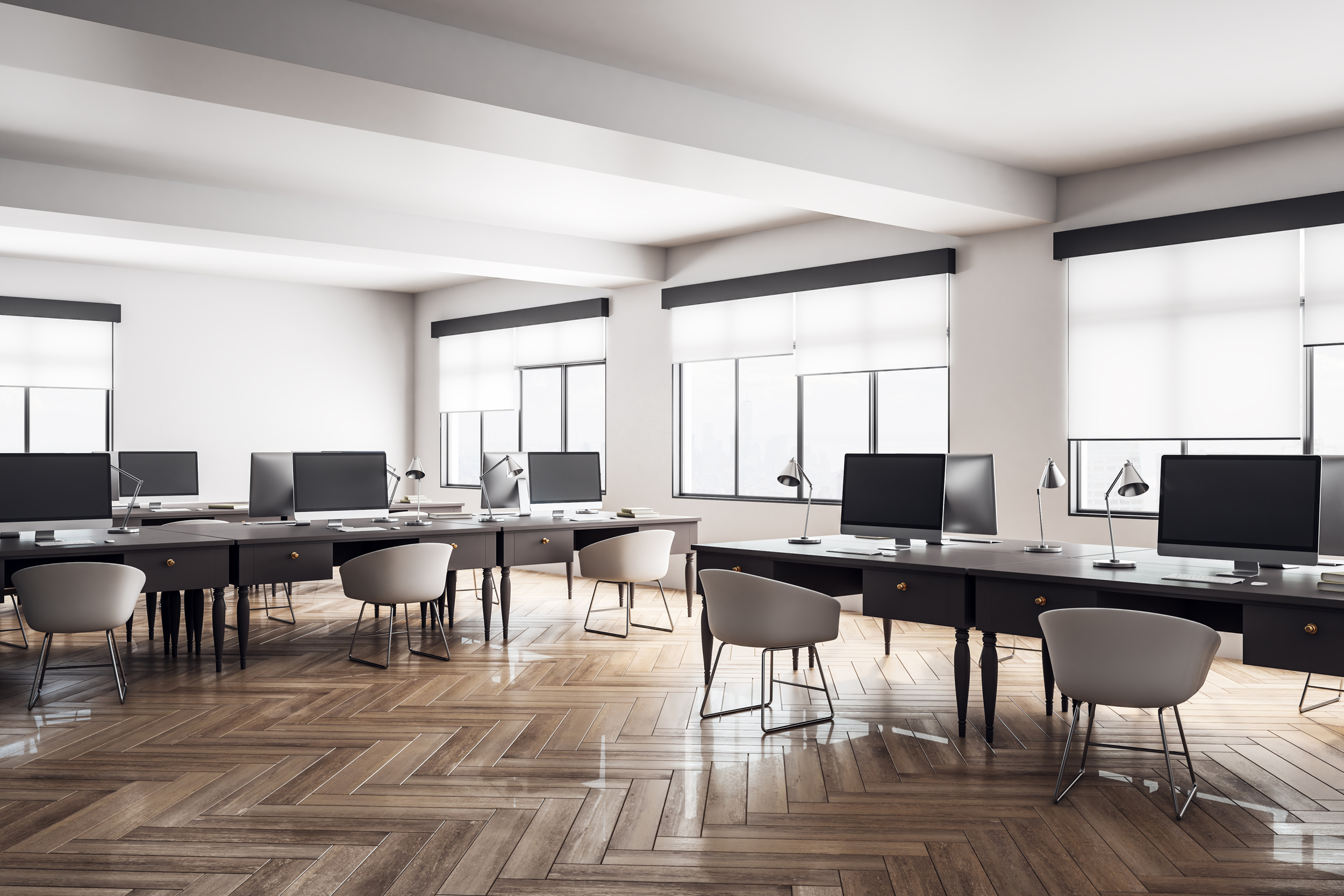 Office Wood Flooring