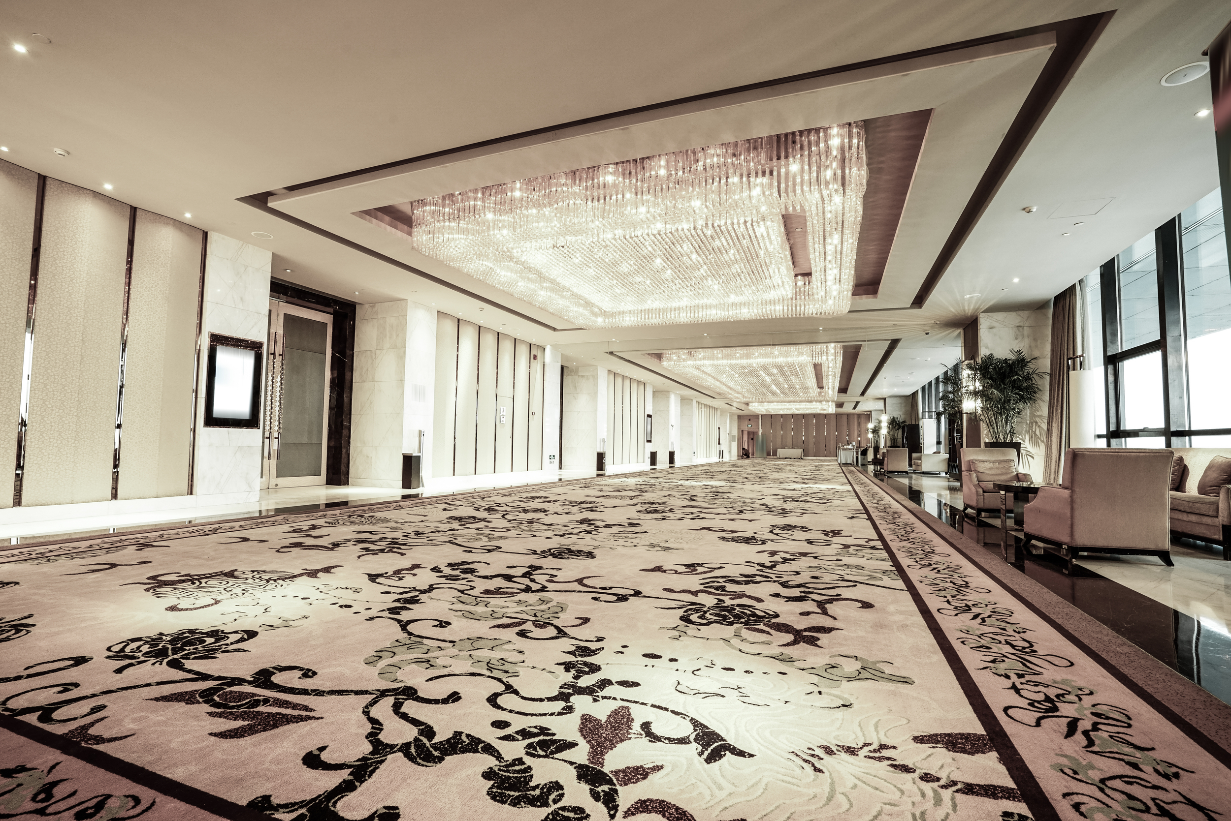 Hallway Decorative Carpet